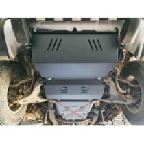 Protection sous moteur et de la radiateur Mitsubishi Pajero Sport 2