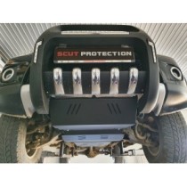 Protection sous moteur et de la radiateur Mitsubishi Pajero Sport 2