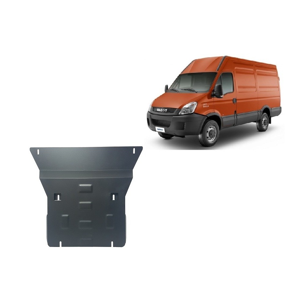 Protection sous moteur et de la boîte de vitesse Iveco Daily 4