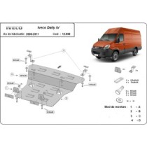 Protection sous moteur et de la boîte de vitesse Iveco Daily 4