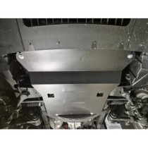 Protection sous moteur et de la boîte de vitesse Iveco Daily 4