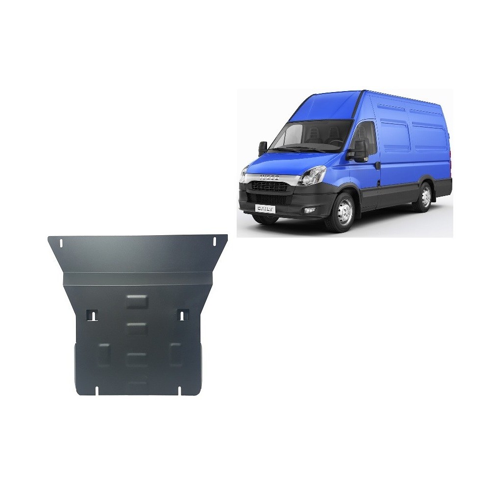 Protection sous moteur et de la boîte de vitesse Iveco Daily 5