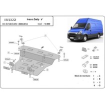 Protection sous moteur et de la boîte de vitesse Iveco Daily 5