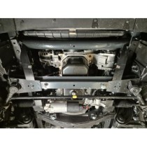 Protection sous moteur et de la boîte de vitesse Iveco Daily 5