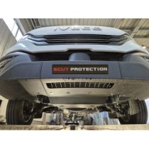 Protection sous moteur et de la boîte de vitesse Iveco Daily 5
