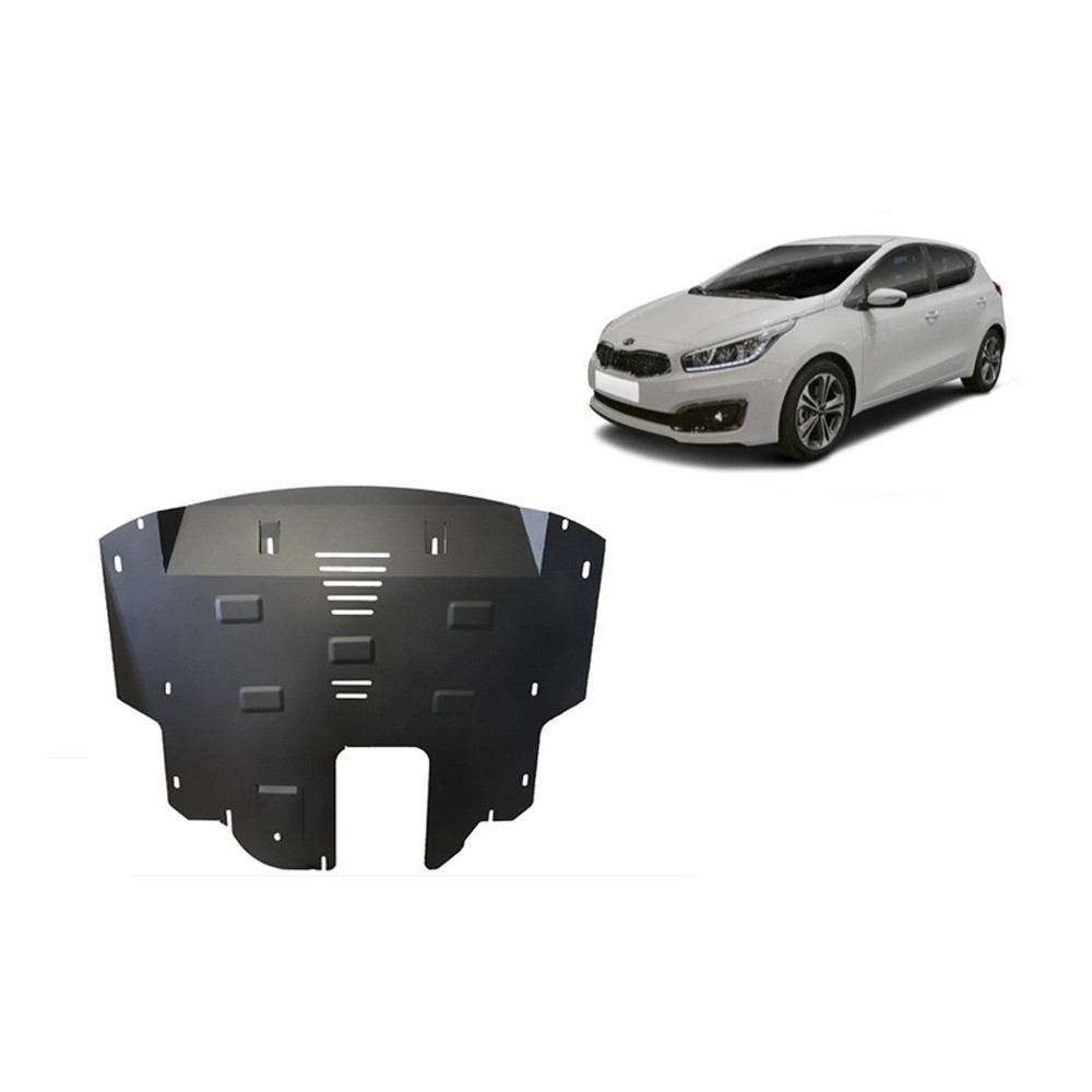 Protection sous moteur et de la boîte de vitesse Kia Ceed