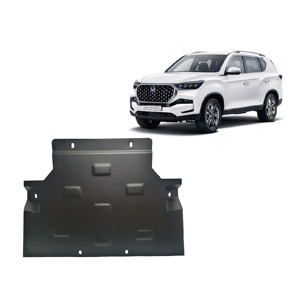 Protection de la boîte de vitesse SsangYong Rexton