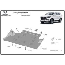 Protection de la boîte de vitesse SsangYong Rexton