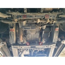 Protection de la boîte de vitesse SsangYong Rexton