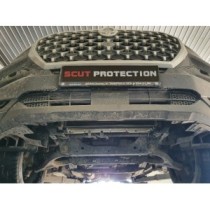 Protection de la boîte de vitesse SsangYong Rexton