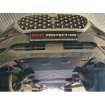 Protection de la boîte de vitesse SsangYong Rexton