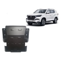 Protection sous moteur et de la radiateur SsangYong Rexton