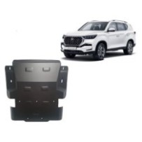 Protection sous moteur et de la radiateur SsangYong Rexton