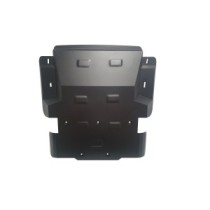 Protection sous moteur et de la radiateur SsangYong Rexton