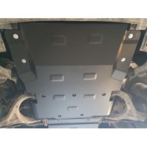 Protection sous moteur et de la radiateur SsangYong Rexton