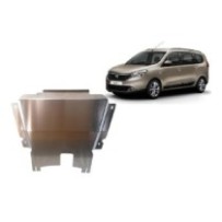 Protection sous moteur et de la boîte de vitesse DACIA LODGY - Aluminum