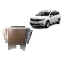Protection sous moteur et de la boîte de vitesse DACIA LOGAN MCV - Aluminum