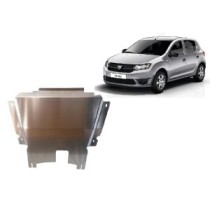 Protection sous moteur et de la boîte de vitesse DACIA SANDERO 2 - Aluminum