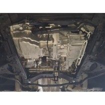 Protection sous moteur et de la boîte de vitesse DACIA SANDERO 2 - Aluminum