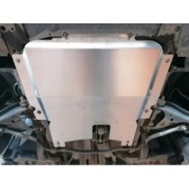 Protection sous moteur et de la boîte de vitesse DACIA SANDERO 2 - Aluminum