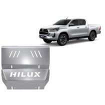 Protection de radiateur Toyota Hilux Invincible - Aluminium