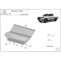 Protection de radiateur Toyota Hilux Invincible - Aluminium