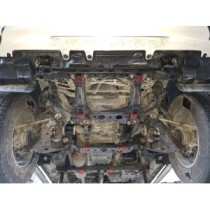 Protection de radiateur Toyota Hilux Invincible - Aluminium