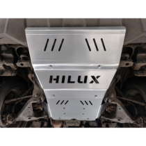 Protection de radiateur Toyota Hilux Invincible - Aluminium