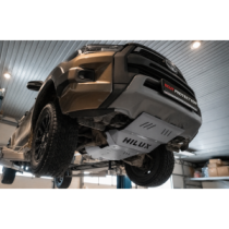 Protection de radiateur Toyota Hilux Invincible - Aluminium