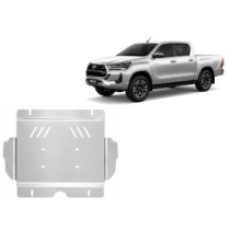 Protection Sous Moteur Toyota Hilux Invincible- Aluminium