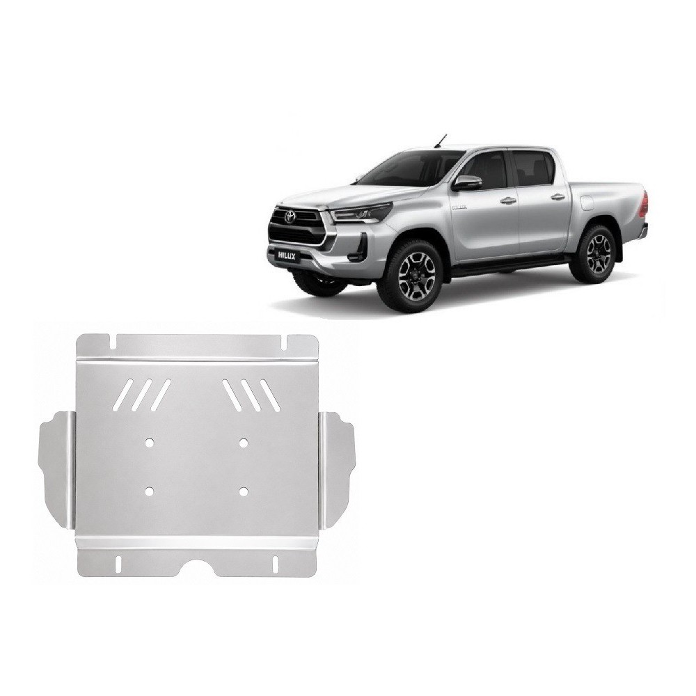 Protection Sous Moteur Toyota Hilux Invincible- Aluminium