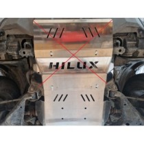 Protection Sous Moteur Toyota Hilux Invincible- Aluminium