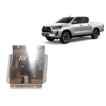 Aluminium protection de la boîte de vitesse Toyota Hilux Invincible