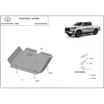 Aluminium protection de la boîte de vitesse Toyota Hilux Invincible