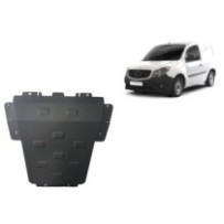 Protection sous moteur et de la boîte de vitesse Mercedes Citan W415