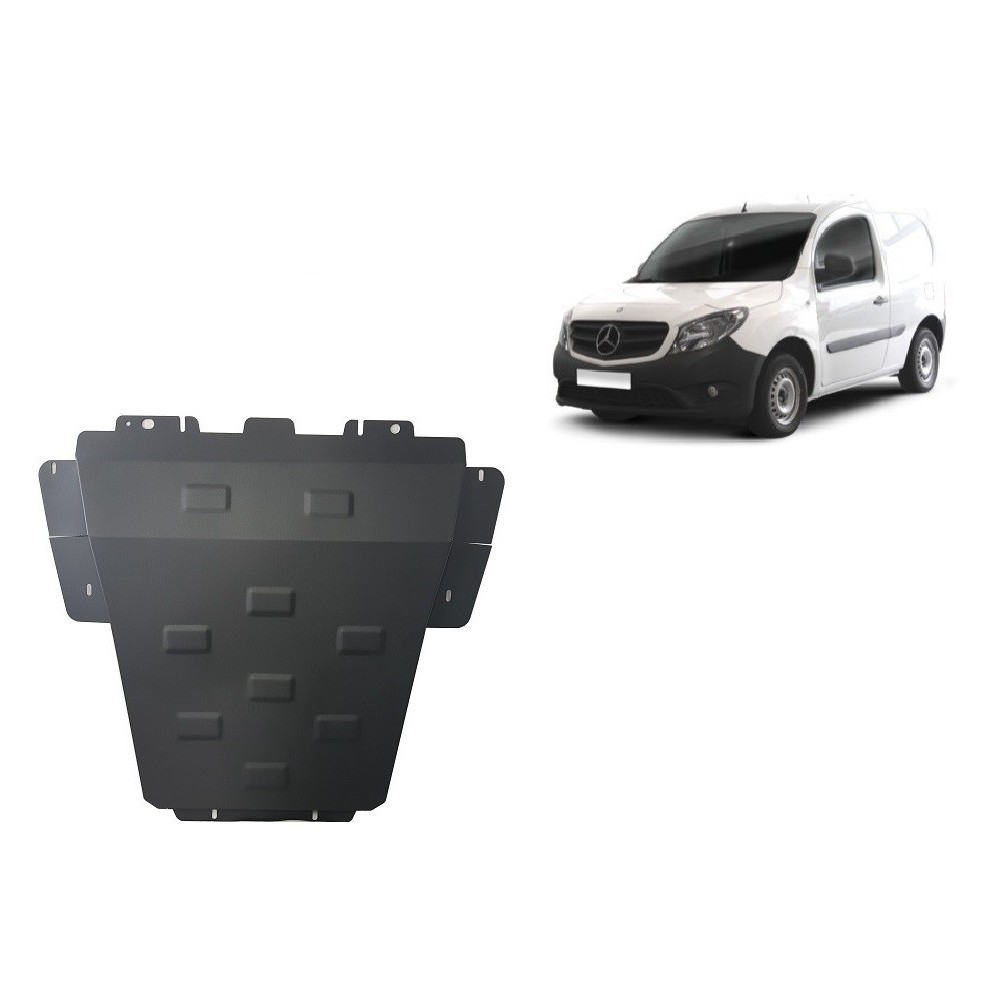 Protection sous moteur et de la boîte de vitesse Mercedes Citan W415