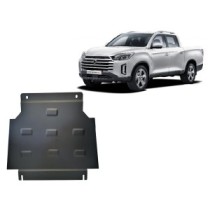 Protection de la boîte de vitesse Ssangyong Musso Grand
