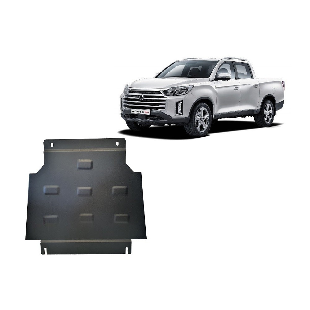 Protection de la boîte de vitesse Ssangyong Musso Grand