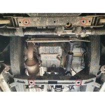 Protection de la boîte de vitesse Ssangyong Musso Grand