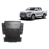 Protection sous moteur et de la radiateur Ssangyong Musso Grand