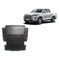 Protection sous moteur et de la radiateur Ssangyong Musso Grand