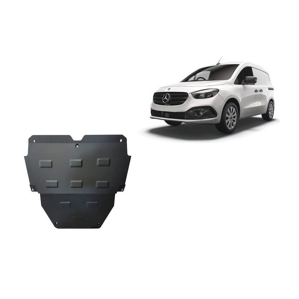 Protection sous moteur et de la boîte de vitesse Mercedes Citan W420