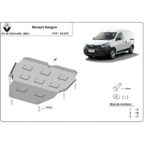 Protection sous moteur et de la boîte de vitesse Renault Kangoo
