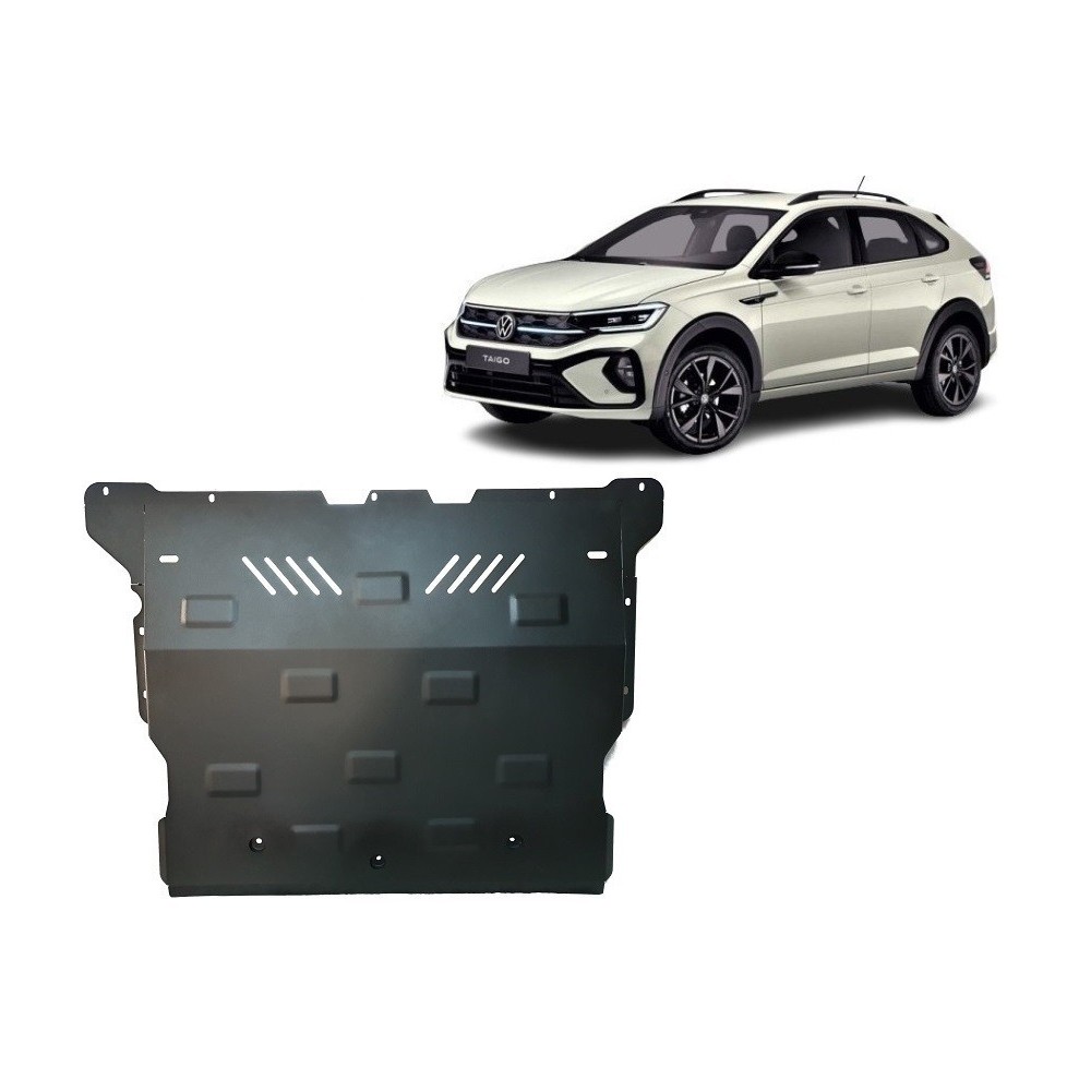 Protection sous moteur et de la boîte de vitesse VW Taigo