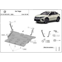 Protection sous moteur et de la boîte de vitesse VW Taigo