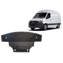 Protection sous moteur et de la boîte de vitesse Mercedes Sprinter 907 4x4