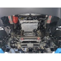 Protection sous moteur et de la boîte de vitesse Mercedes Sprinter 907 4x4
