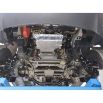 Protection sous moteur et de la boîte de vitesse Mercedes Sprinter 907 4x4