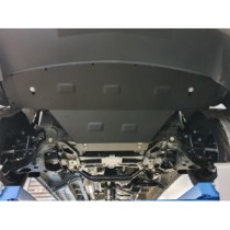 Protection sous moteur et de la boîte de vitesse Mercedes Sprinter 907 4x4