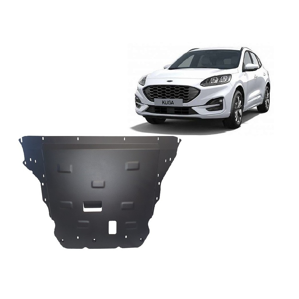 Protection sous moteur et de la boîte de vitesse Ford Kuga